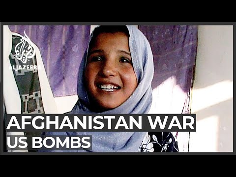 Afghanistan war: Families say homes destroyed by US bombs