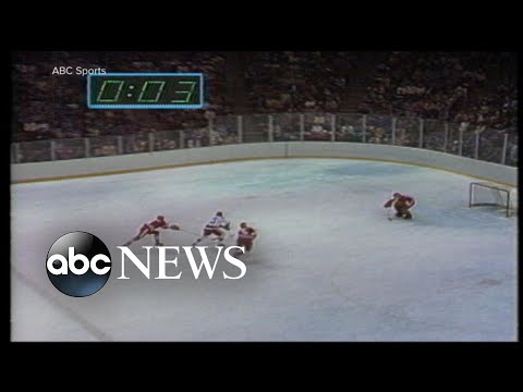 American hockey players reminisce about beating Soviet team at 1980 Winter Olympics