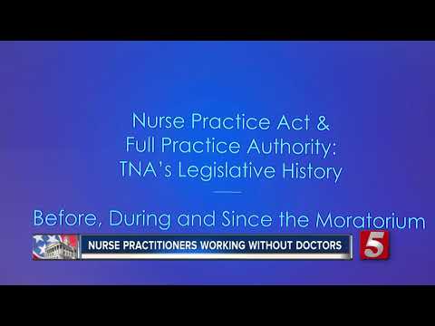 Bill aims to cut ties between nurse practitioners and physicians