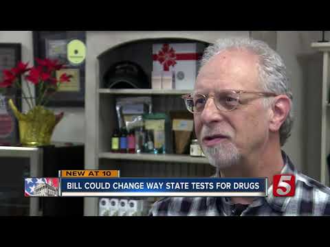 Bill would change THC limits for state drug tests