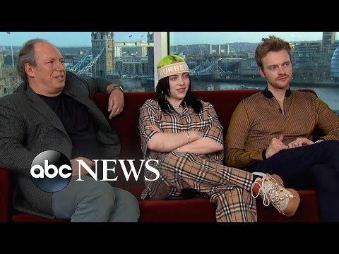 Billie Eilish on working with Hans Zimmer on Bond theme song and her rise to stardom / Nightline