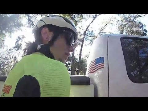 Body camera video shows arrest of teen cyclist