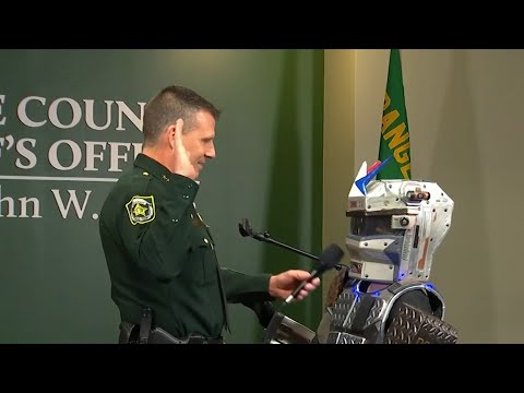 Boy wishes to become robot superhero, Orange County Sheriff's Office makes it happen