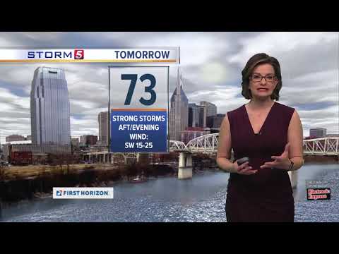 Bree's late-night forecast: Wednesday, March 11, 2020