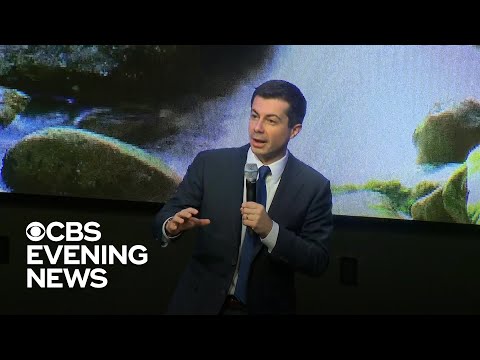 Buttigieg holds a lead in latest Iowa caucus results