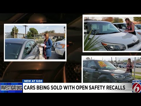 Buyer beware: Recalled cars with potentially dangerous engine defect being sold at Central Flori...