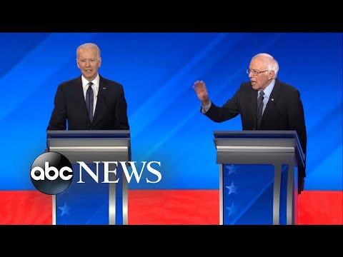 Candidates address health care within Democratic Party l ABC News