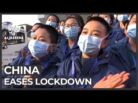China coronavirus epicentre Hubei eases lockdown