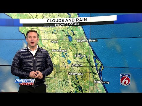 Cold air grips Central Florida