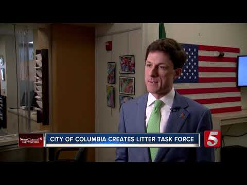 Columbia creates Litter Task Force to address trash problem
