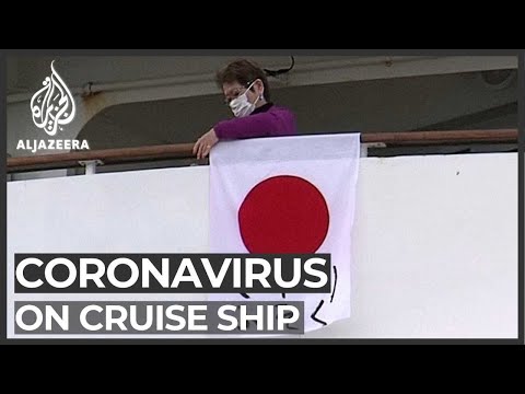 Coronavirus: Dozens of cases found onboard cruise ship