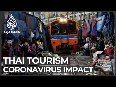 Coronavirus hits Thai tourist industry as Chinese stay away