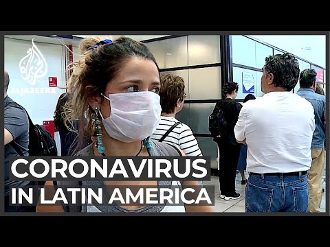 Coronavirus in Latin America: Health officials on alert