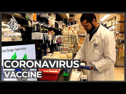 Coronavirus: Scientists in the US race to find a vaccine