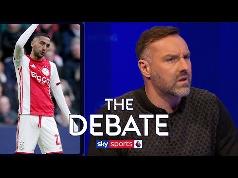 Could Hakim Ziyech's arrival at Chelsea threaten Hudson-Odoi and Willian? | The Debate