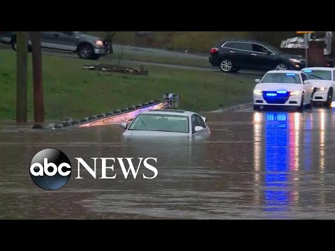 Dangerous storm strikes the Southeast l ABC News