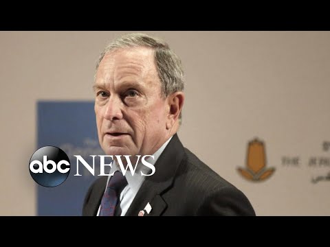 Democratic 2020 candidates target Bloomberg