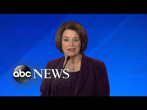 Democratic candidates discuss decriminalization of drugs | ABC News