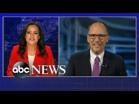 DNC Chair Tom Perez discusses Iowa caucuses l ABC News