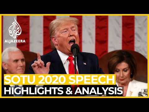 Donald Trump's 2020 State of the Union speech: top moments, analysis