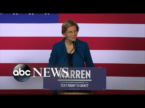 Elizabeth Warren addresses supporters in New Hampshire | ABC News