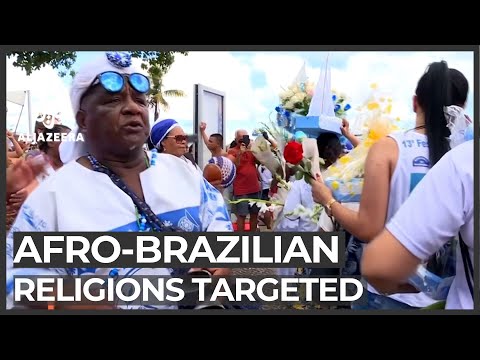 Evangelical gangs target Afro-Brazilian religions in hate crimes