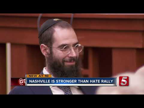 Faith community joins Tree of Life attack survivor to say Nashville's 'stronger than hate'