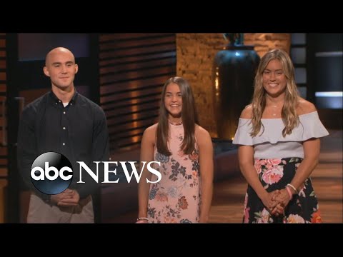 Family faces 'Shark Tank' to sell their father's invention | WNT