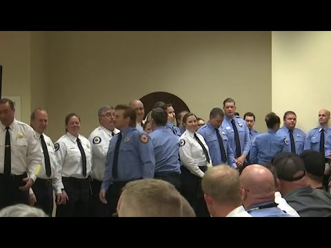 Firefighters honored for saving patients from house fire