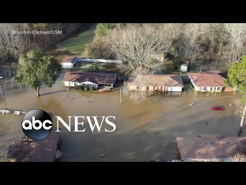 Flooding prompts state of emergency in Mississippi