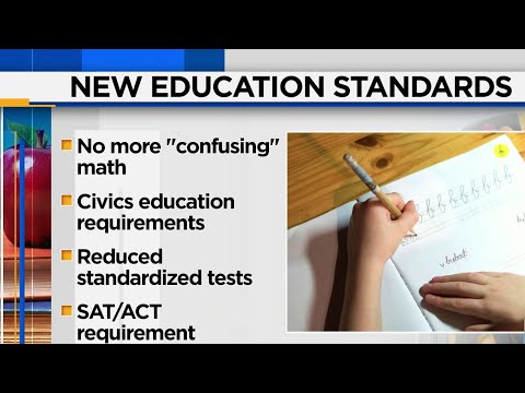 Florida Board of Education approves new education standards