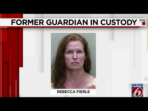 Former Florida guardian Rebecca Fierle booked into Marion County Jail