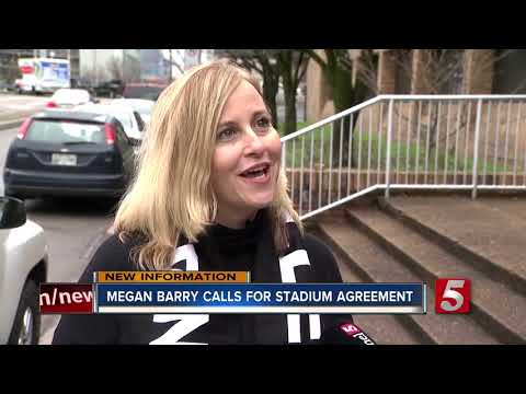 Former mayor Megan Barry on MLS stadium: "They expect us to honor our commitments"