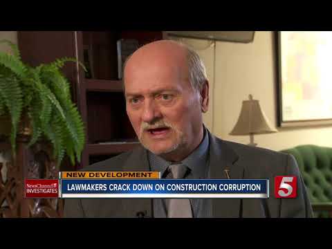 Governor and lawmakers seek penalties against dishonest construction industry employers