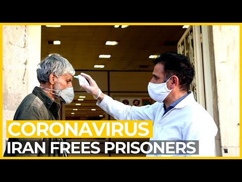 Hard-hit Iran frees more prisoners amid coronavirus outbreak