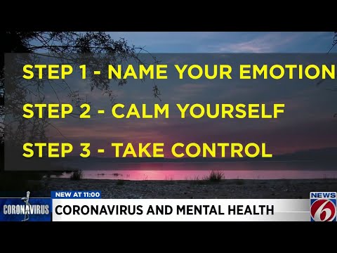 Here’s what to do if coronavirus has you scared or anxious