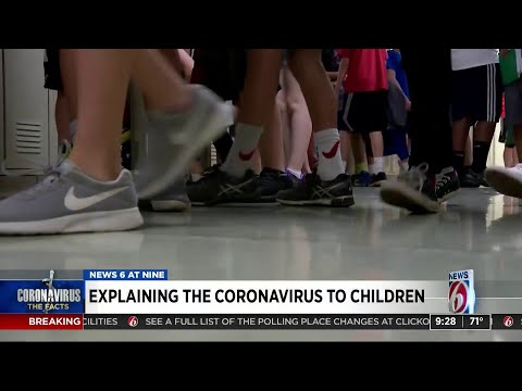 How to explain to coronavirus to children
