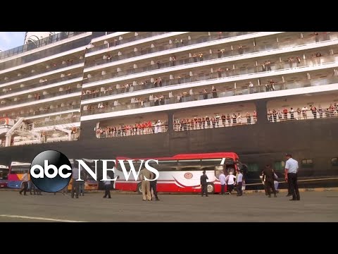 Hundreds of Americans trapped on cruise ship rescued