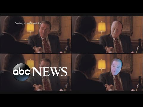 Inside look at the de-aging technology used in ‘The Irishman’ | ABC News Prime