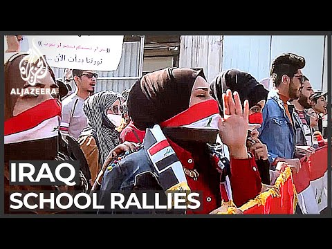 Iraqi students stand by protesters: 'Your education is a failure'