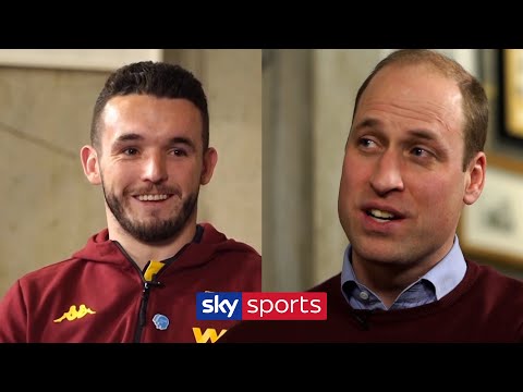 John McGinn interviews the Duke of Cambridge on mental health and why he supports Aston Villa