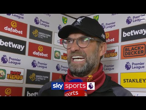 Jurgen Klopp gives his reaction to Manchester City’s 2-year Champions League ban