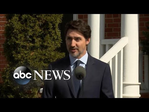 Justin Trudeau remarks on Canada’s plan to fight coronavirus  | ABC News