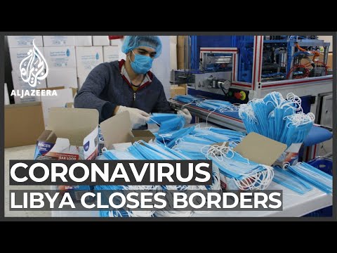 Libya closes borders to protect weak health sector from COVID-19