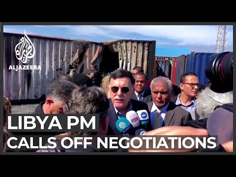 Libya: GNA says ceasefire talks overtaken by Tripoli attacks