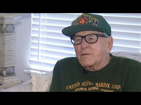 Local Marine veteran recalls battle of Iwo Jima 75 years later