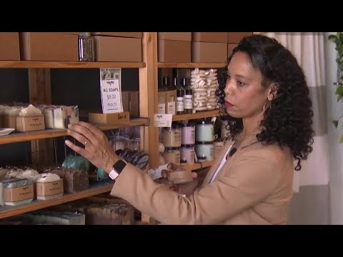 Local mom turns into organic body product entrepreneur