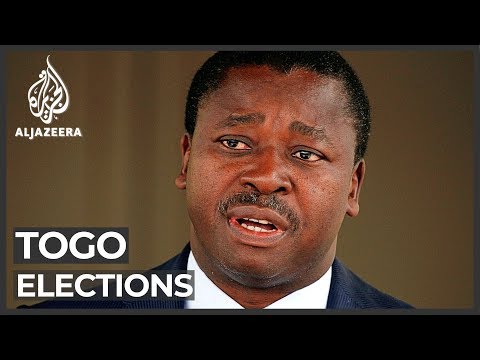 Longtime leader Gnassingbe seeks fourth term in Togo's election