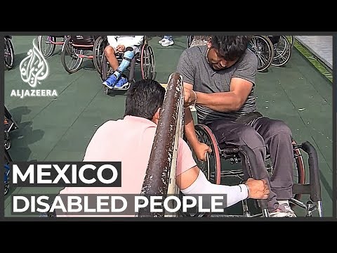 Making Mexico City more accessible for disabled people