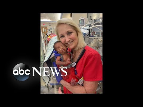 Man, newborn treated by same nurse 30 years apart